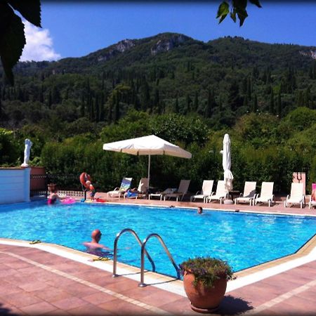 Apartments Corfu Sun Pool Side Mpenitses Eksteriør billede